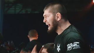 KHABIBS VERY EMOTIONAL REACTION TO THE DEFEAT OF HIS BEST FRIEND ▶ Shamil Zavurov vs Nariman HD