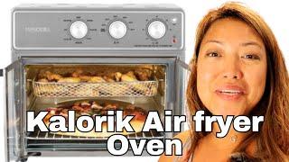 Our NEW *KALORIK MAXX AIR FRYER* OVEN