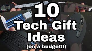10 Budget Tech Gift Ideas  Christmas holiday tech gifts for geeks