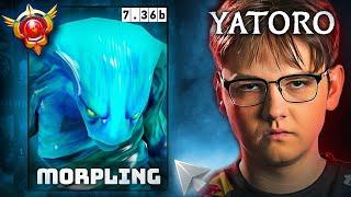 7.36b Patch? Morphling is UNSTOPPABLE in Yatoros Hands