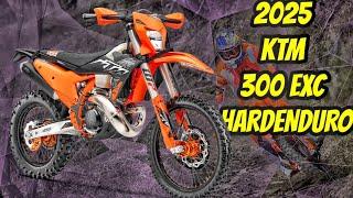 2025 KTM 300 EXC HARDENDURO Gets New Graphic & Update