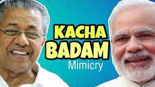 Kacha Badam  Pinarayi Vijayan and Narendra Modi  Part 2  Mimicry