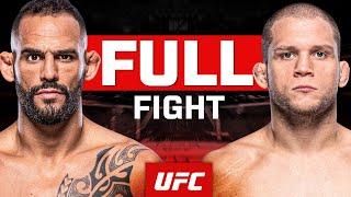 Santiago Ponzinibbio vs Alex Morono  FULL FIGHT  UFC Denver