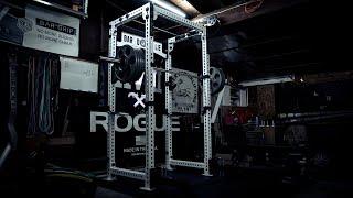 Rogue RM-3 White Powder Coat Power Rack - 1 Year Later