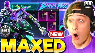 NEW MAXED BONUS ROYALE PASS & DP-28 HIT EFFECT PUBG MOBILE