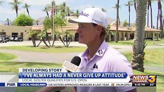 Local 43-year-old golfer Berry Henson qualifies for U.S. Open at LACC