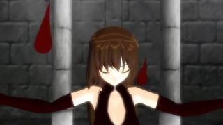 MMD First Sentry Inna model test Belly Dance