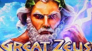 WMS - Great Zeus - Slot Machine Bonus