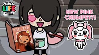 NEW PINK CRUMPET ON BOP CITY? TOCA LIFE WORLD  TOCA BOCA SKIT  Hopie Eulatriz 