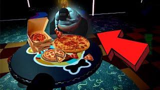 VANESSA Secretly Ate BIG PIZZA and Became FAT  FNAF Security Breach