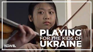 Young Portland musicians plan benefit concert for Ukraine