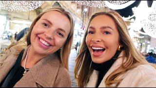 COME WITH ME TO VIENNA  MY SUITCASE GOT LOST  Vlogmas day 3