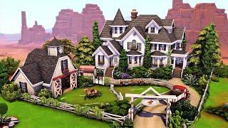 Southern Victorian Family Home  The Sims 4 Speed Build