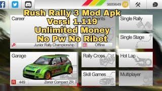 Rush Rally 3 Mod Apk - Unlimited Money - v1.119