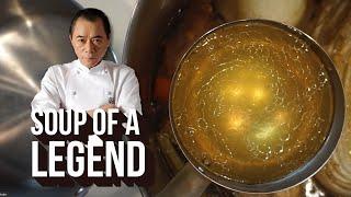 Making a LEGENDARY Shio Ramen Soup Sano-san Recipe