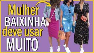 Looks para baixinhas com tênis branco I Lê Oliveira Cruz