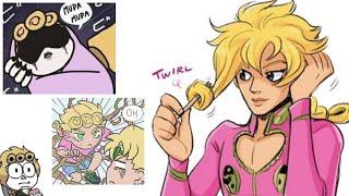 JOJO BIZARRE ADVENTURE COMIC DUB COMPILATION GIORNO EDITION JOJO comic dub