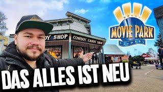 MOVIE PARK VLOG DER NEUHEITEN - Das erwartet dich 2024 I Movie Park Germany