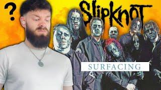 RAP FAN REACTS TO Slipknot - Surfacing Official Music Video  UK  REACTION