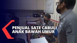 Penjual Sate Cabuli Gadis di Bawah Umur Pelaku Mengenal Korban Melalui Media Sosial