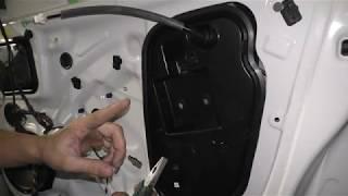 Door plug - correct dismantling Skoda Volkswagen AUDI REMOVAL