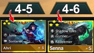 3-Star Ahri at 4-5 Then 3-Star Senna at 4-6 ????