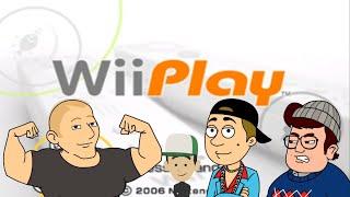 Childish Dad Plays Wii Play FULL SERIES