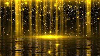 Golden Particle Background Video Full Screen  Pikbest.com