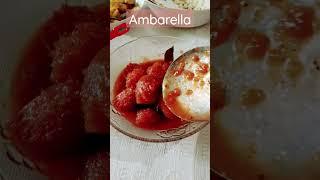 Delicious Ambarella curry  Srilanka foods #srilankanfood #curry