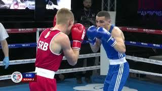 Tayfur Aliyev AZE vs. Stefan Camović SRB European Boxing Championships 2024 60kg