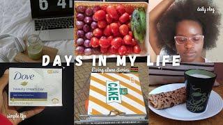 Days in my life life of a kenyan girl  living alone diaries  groceries shopping