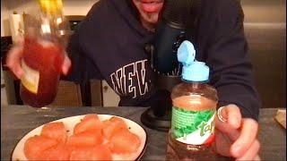 ASMR Viral TikTok Making Frozen Jello  ASMR