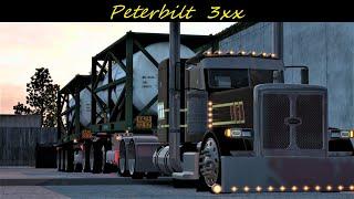 ATS 4K Peterbilt 3xx Custom Toxin Double Haul Grand Coulee to Sandpoint Full Zeemods Sounds 1.42