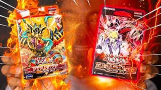 FIRE KINGS vs CRIMSON KING 3x Structure Decks Yu-Gi-Oh Duel