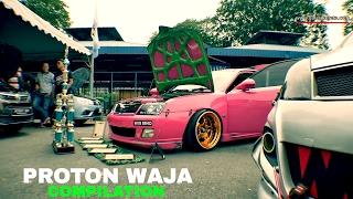 Proton Waja Modified - BEST TOP 5 Compilation 2016