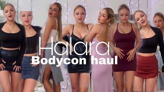 Halara bodycon haul  Skirts and Dresses discount code  ad