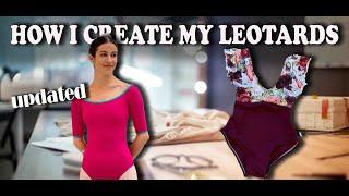 HOW I MAKE MY LEOTARDS updated for my brand Alonso Dancewear
