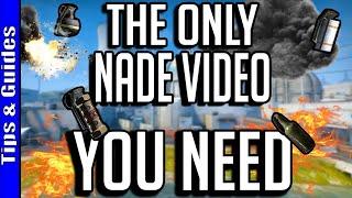 EVERY Nade You NEED to Know in CSGO Every Map