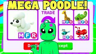 i traded the worlds first mega poodle adopt me