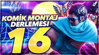 LOL KOMİK MONTAJ DERLEMESİ #16  GÜLMEKTEN İZLEYEMEYECEKSİNİZ   Ogün Demirci