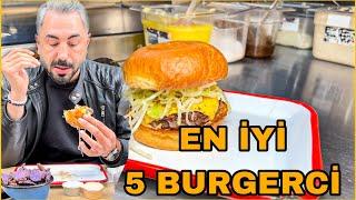 3 SAATTE 5 BURGER YEDİM  ANADOLU YAKASININ EN İYİ 5 BURGERİ