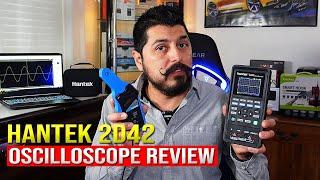 Hantek 2D42 Oscilloscope Waveform Generator Review