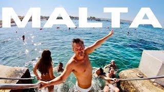 #1 BEST PLACE TO PARTY IN MALTA  Valletta Malta Vlog