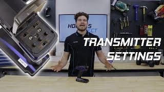 How to Understanding and Adjusting Basic RC Hobby 2.4Ghz Transmitter Settings