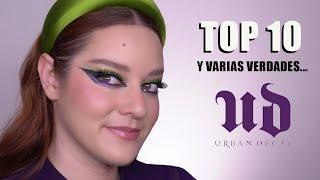 Verdades INCOMODAS   - TOP 10 PRODUCTOS DE URBAN DECAY - Pamela Segura