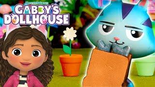 CatRats Sandwich is GONE Can You Help Him Find It?  GABBYS DOLLHOUSE TOY PLAY ADVENTURES