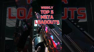 TOP 5 BEST WEEKLY META Loadouts  Best Class Setup  HOLGER 26 STRIKER DG 58 LSW RECLAIMER #shorts