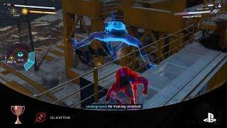 Marvels Spider-Man Miles Morales Venom Jump + Venom Dash Combo