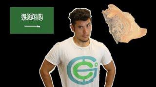 Geography Now SAUDI ARABIA