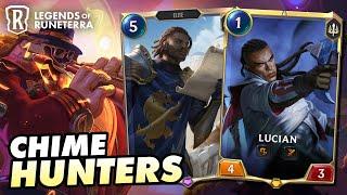 Lucian is a CHIME hunter  Legends of Runeterra  Standard  Lucian Bard